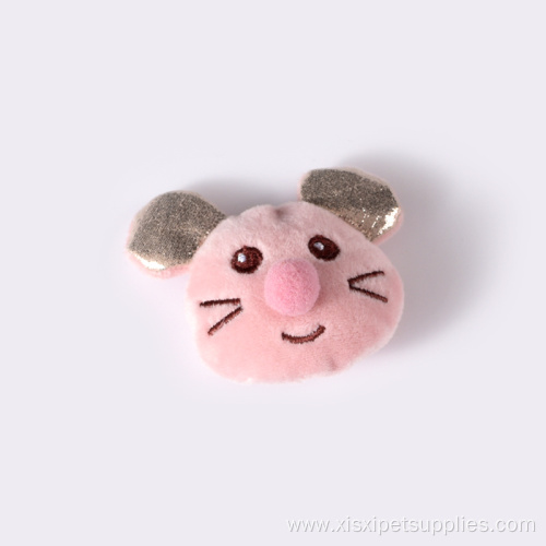 lovely Catnip Cat Intercative Mouse Toy Teaser